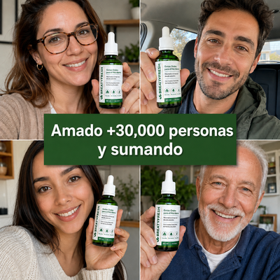 Gotas Naturales · Tratamiento Avanzado contra el Mal Aliento